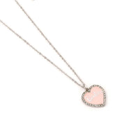 Collar the carat shop barbie corazon rosa